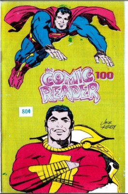 THE COMIC READER MAGAZINE 144 Unique Issue Collection On USB Thumb Drive