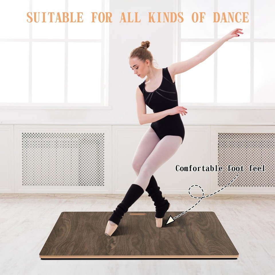 Tap Dance Floor,Tap Board for Tap Dancing,Portable Dance Floor