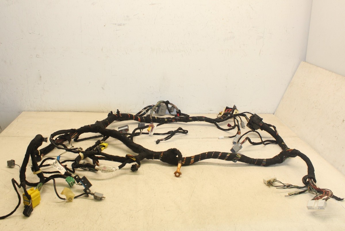 2014 Dodge Challenger RT oem dash dashboard wire harness assembly