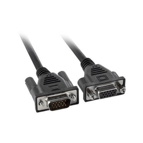 Insignia NS-PV06509 6ft DB15 Male-to-Female PC Monitor Extension Cable, Black - Image 2 of 2