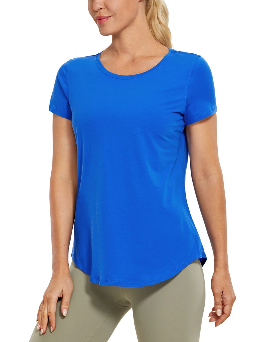 women's short sleeve workout shirts