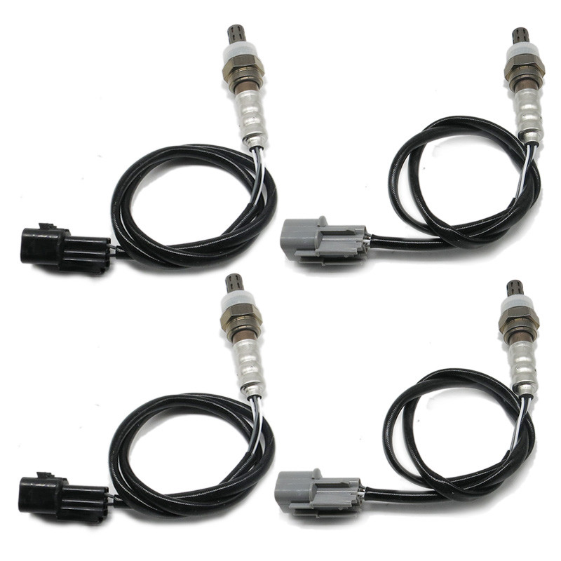 4x O2 Oxygen Sensors For 2003-2005 Kia Sorento V6-3.5L – Upstream & Downstream – REACH 3-Year Warranty