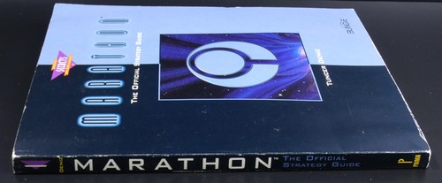 MARATHON 1 Official Strategy Clue Hint Book Guide to the Bungie Mac Game GOOD - Picture 3 of 4