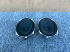 INFINITI QX56 QX80 2011-2022 OEM FRONT LEFT AND RIGHT DOOR SPEAKERS BOSE (PAIR)