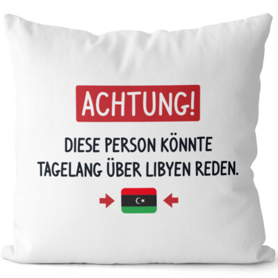 Achtung! Diese Person könnte tagelang über Libyen reden 14201006087