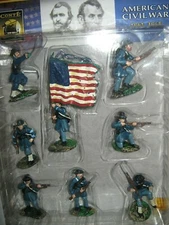 Conte A C W union iron brigade mint in box painted 2003 in 8 poses