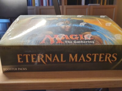 ETERNAL MASTERS BOOSTER BOX - SEALED