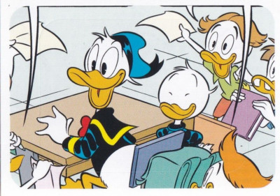 Panini Donald Duck 90 Years Stickers & Cards Collection Stickers No. 192