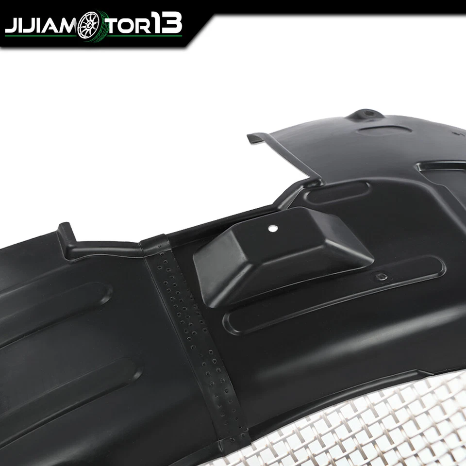 Juego de protector contra salpicaduras delantero forro guardabarros apto para Hyundai Genesis 2010-2012 cupé Foto 4 de 4