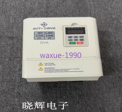 1pcs Used Delaire inverter DVA-4T0037G/4T0055P 3.7/5.5KW 380V