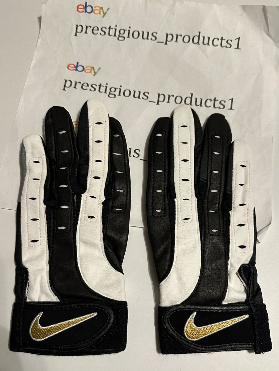 Nike Football Magnigrip Elite Receiving Gloves Rare sz Youth Small