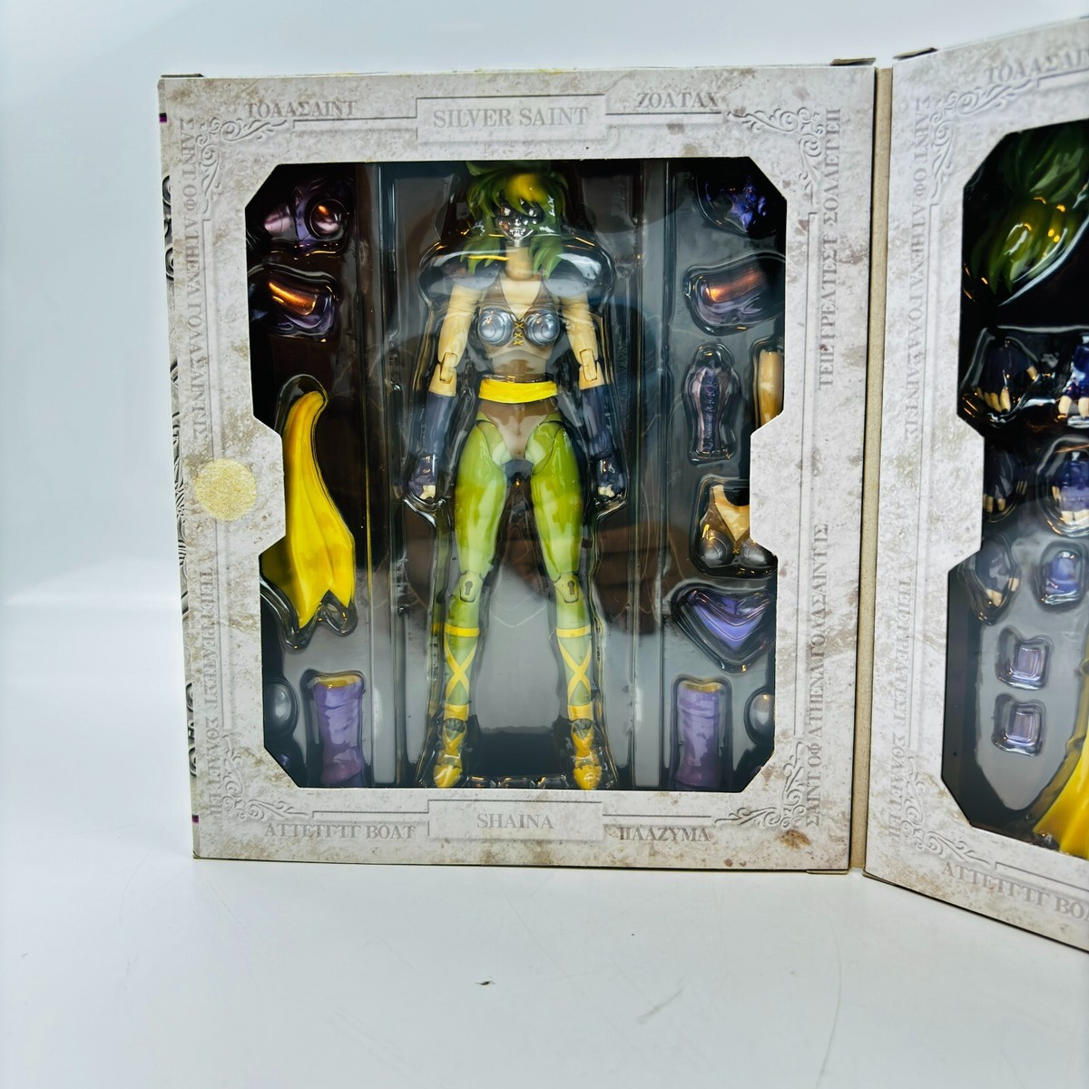 Saint Cloth Myth Ophiuchus Shaina PVC Figure Saint Seiya Bandai