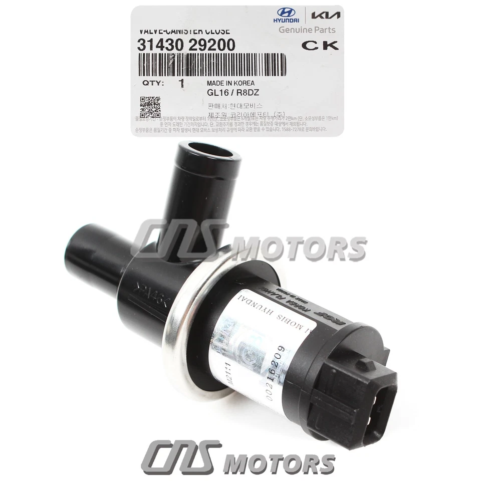 ✅GENUINE✅ Vapor Canister Purge Control Valve 1996-2014 Hyundai Kia 3143029200 - Image 3 of 4