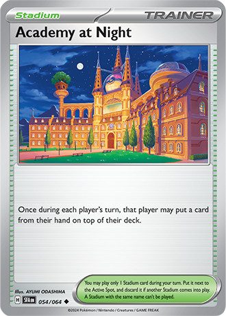 Scarlet & Violet - Shrouded Fable - Choose Your Card