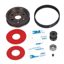 3.17 / 5.0mm Motor Gear Belt Drive Transmission for 1/10 RC Axial SCX10 Crawler