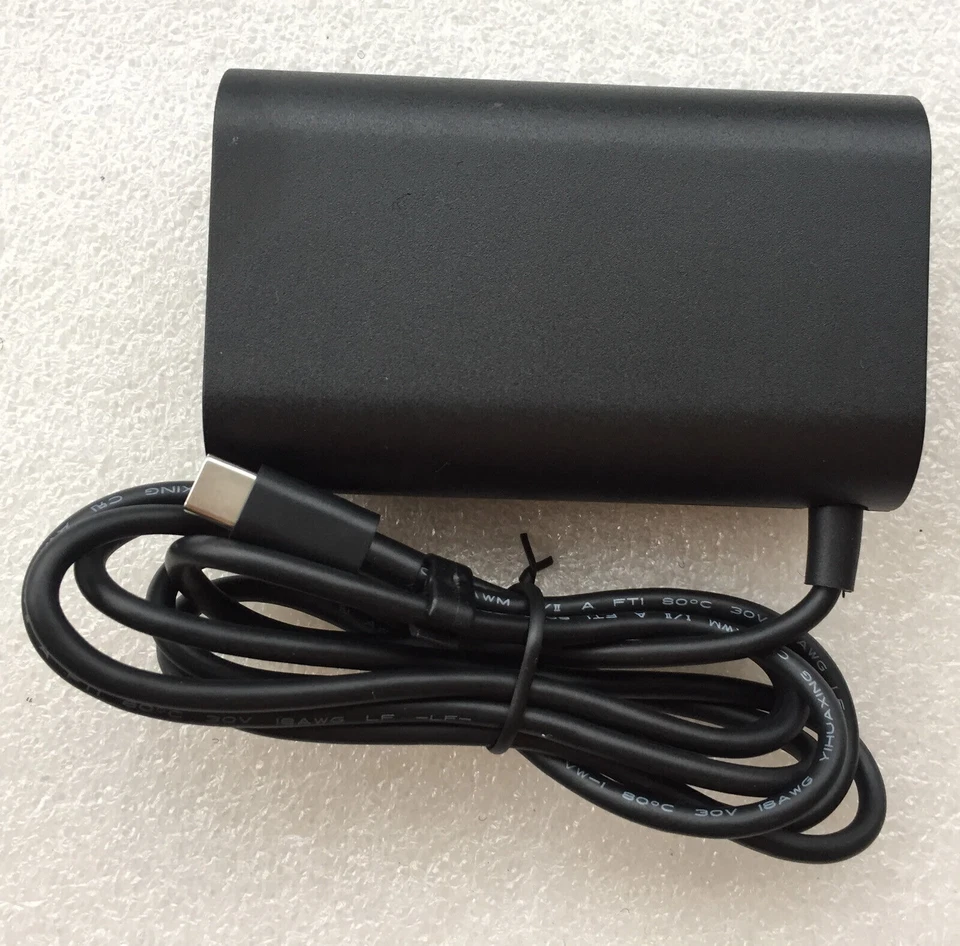 Original LG gram 17Z95P-K.AAE8U1 ADT-65DSU-D03-2 EAY65895901 USB-C AC/DC Adapter - Bild 2 von 4