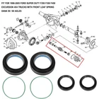 NEW For Ford 1998-2004 F250 F350 Front Axle & Tube Seal Kit, for Dana 50 60?