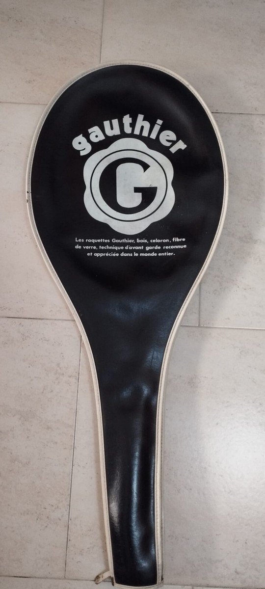 RACCHETTA TENNIS RACKET RAQUETTE GAUTHIER FRANCOIS