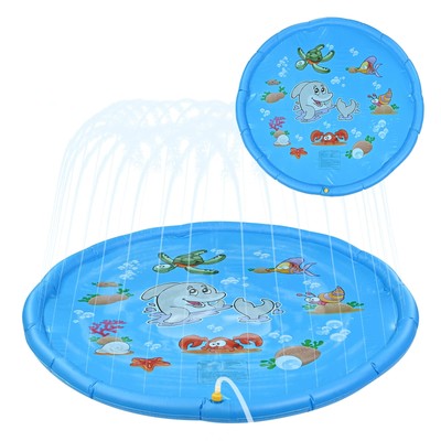 Splash Pad Summer Fun Splash Pad Splash Ring for Durability Easy Installation