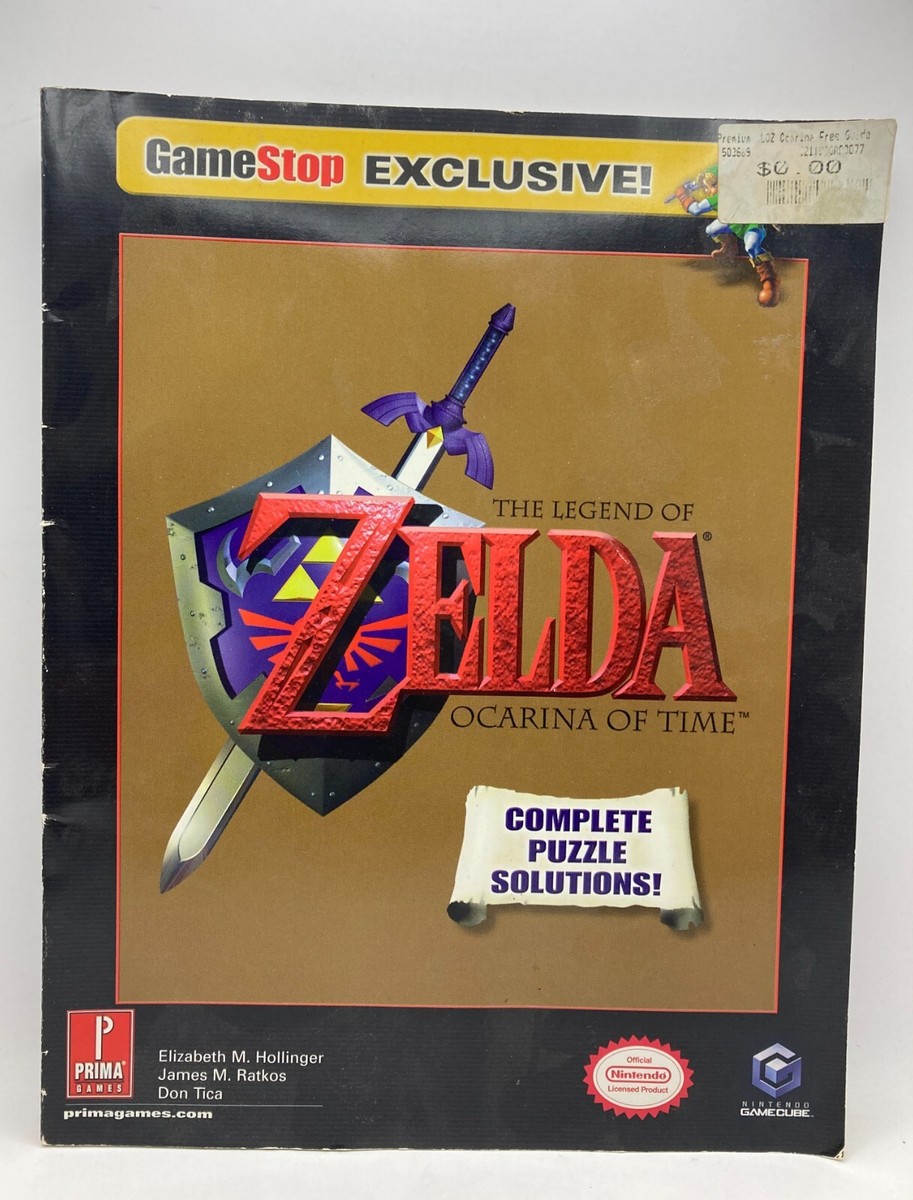 ジグソーパズル ZELDA OCARINA OF TIME The Legend of Zelda - Ocarina of Time Jigsaw Puzzle