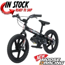 Moose Racing Agroid RS-16 16 inch E-Balance Bike - Includes Battery & Charger