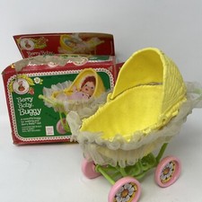 Baby Strawberry Shortcake Berry Baby Buggy Kenner