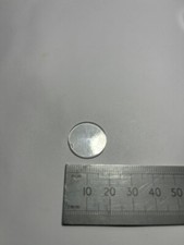 Microscope Eyepiece Graticule with 0 to 100 Scale 3/4" Diameter