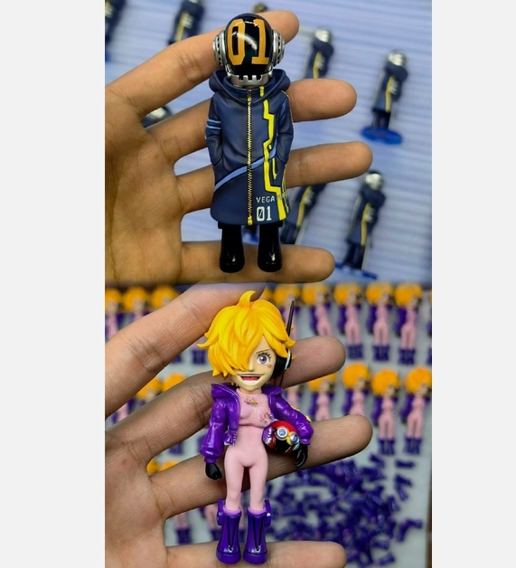 A+ Studio One Piece Vegapunk Resin statue 1-6 In Stock WCF Scale