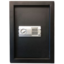 Caja fuerte de pared Sportsman WALLSAFE con cerradura electrónica - negra
