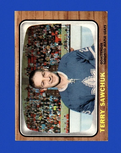1966-67 Topps Set-Break # 13 Terry Sawchuk VG-VGEX *GMCARDS*