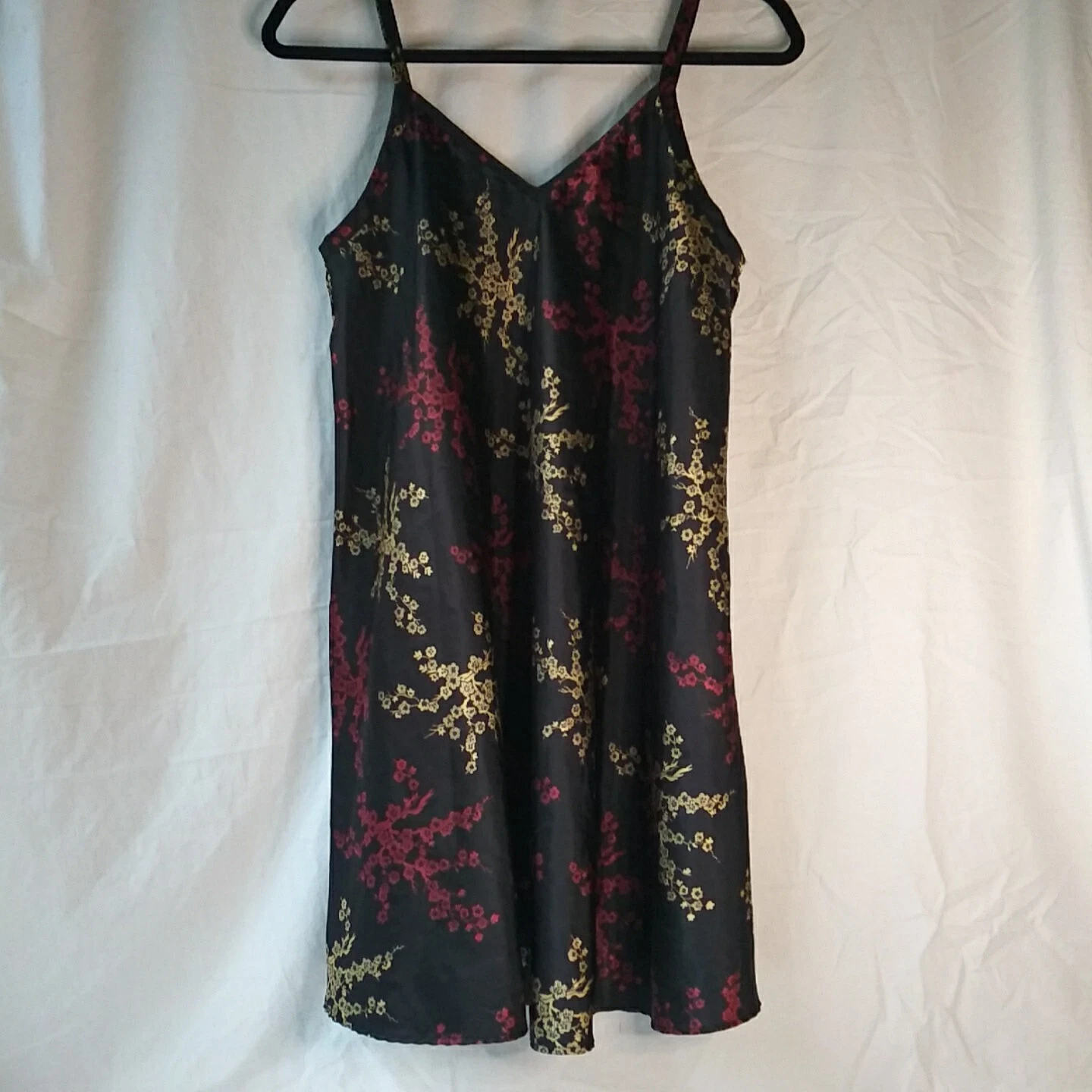 VALENTINO Abito da notte in raso nero St Michael Babydoll Marks & Spencer