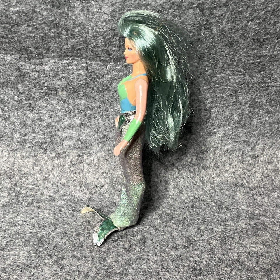 Figura de acción vintage 1985 Princess of Power She-Ra Mermista Mattel MOTU Foto 4 de 4