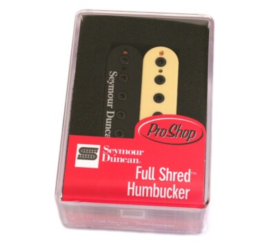 11102-64-Z Seymour Duncan Full Shred Bridge Humbucker Pickup Zebra SH-10b