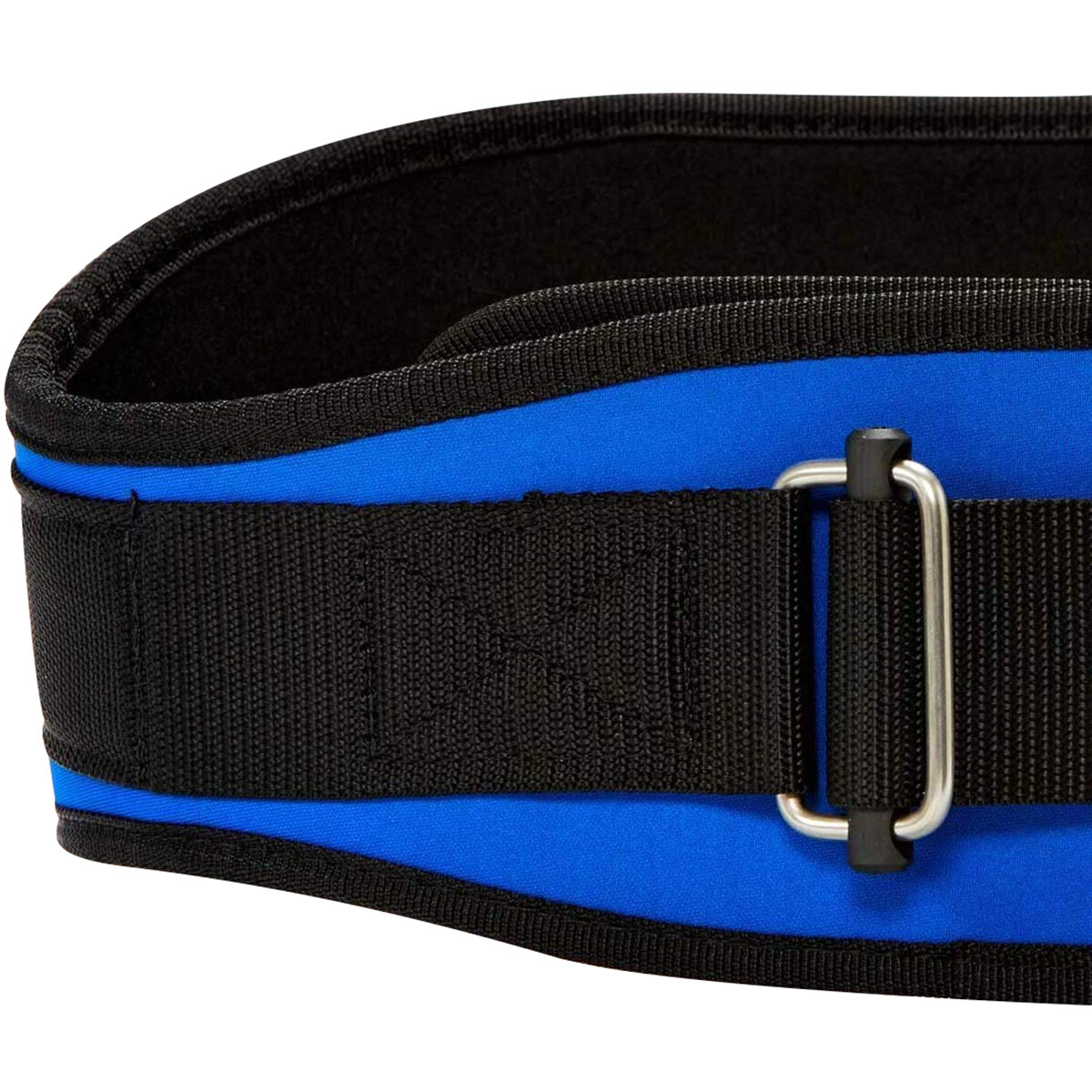 Ceinture D'haltérophilie Schiek Sports Modèle 2006 - Nylon 6 - Bleu Royal - Taille XL - Neuf