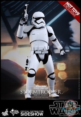 1/6 Star Wars First Order Stormtrooper Squad Leader Exclusive