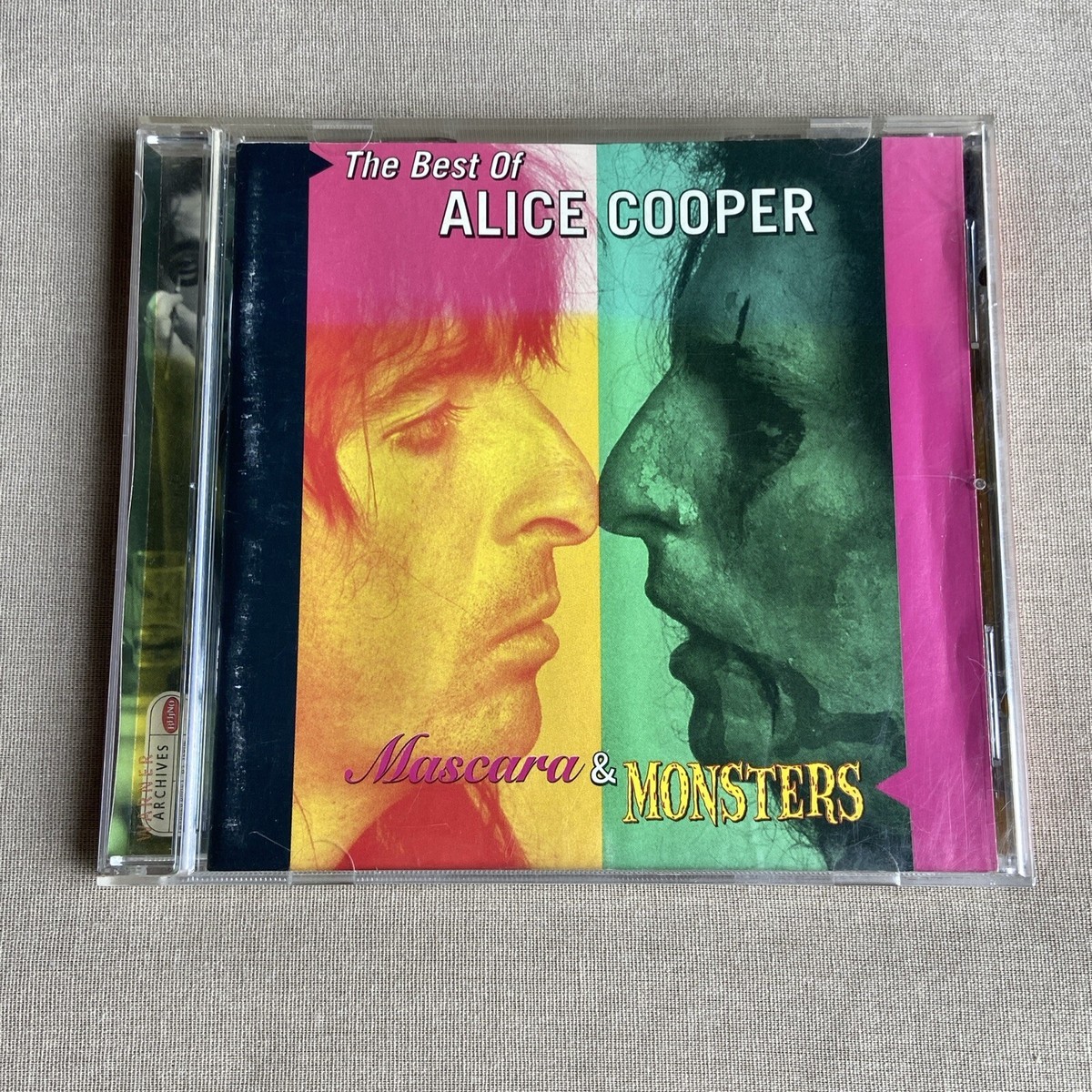 Stepa アルバム CD ミクスチャー ラップメタル Mascara and Monsters: Best of Alice Cooper (CD 2001) (CLEAN Disc
