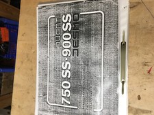 Ducati 750/900 SS Kingshaft spare parts catalogue copy