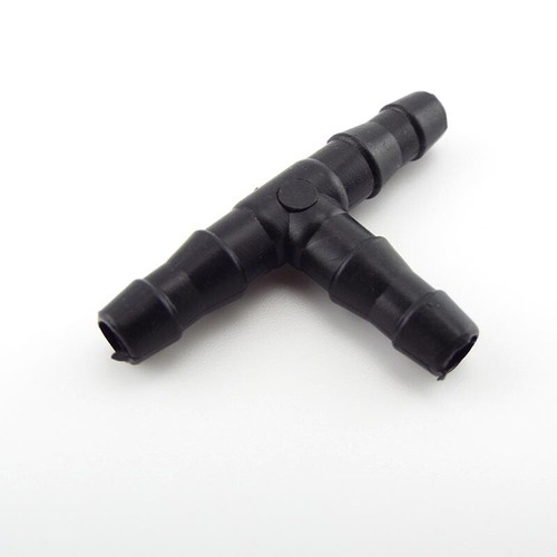 4/7mm Tube Tee Barb Connector Gardening hose watering drip Irrigation adapter - Picture 4 of 5