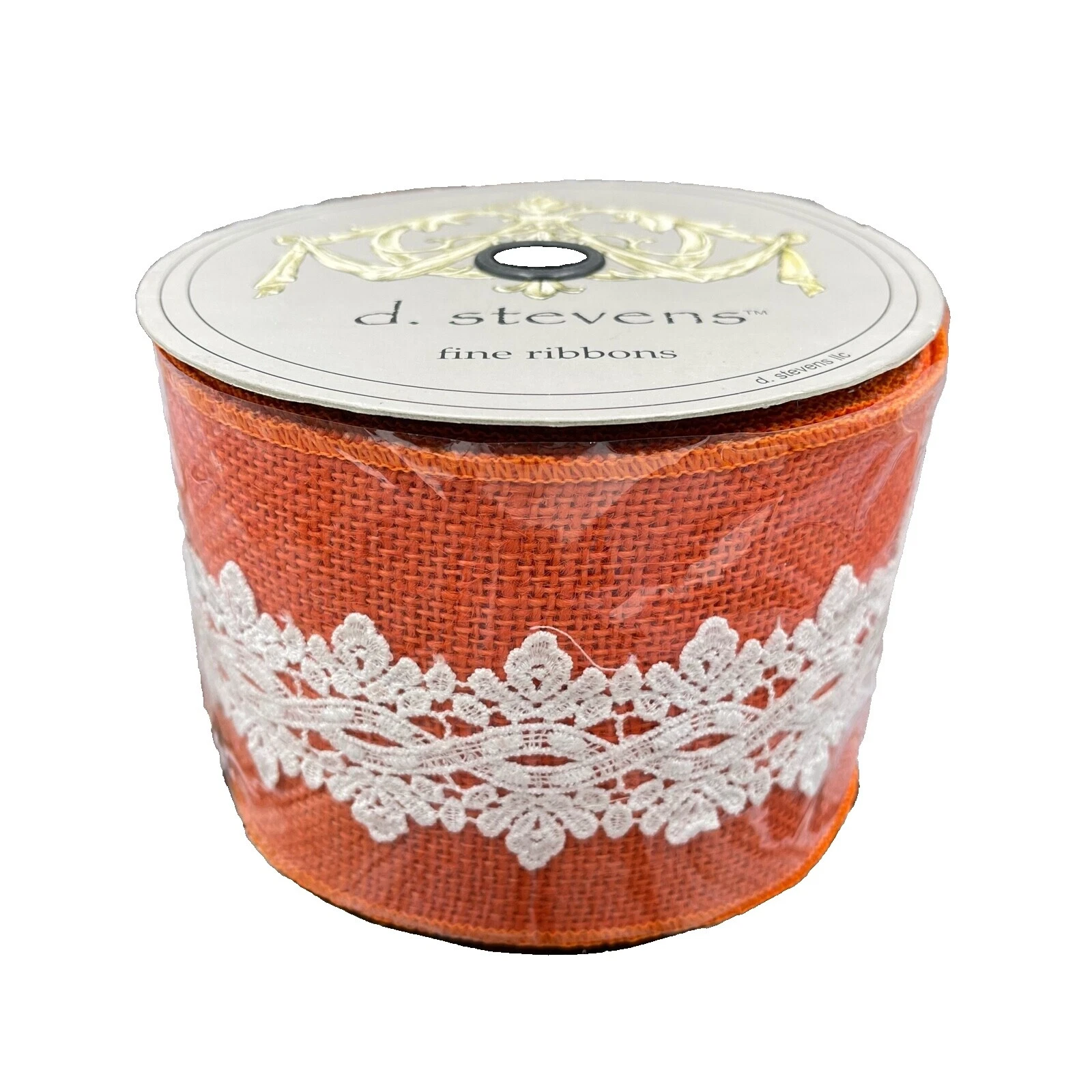 Cintas de corte blanco de arpillera