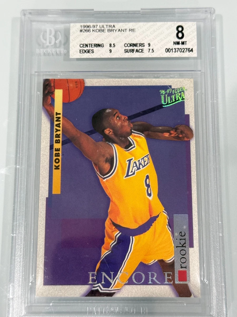 1996-97 Fleer Ultra - Kobe Bryant #266 for sale | eBay