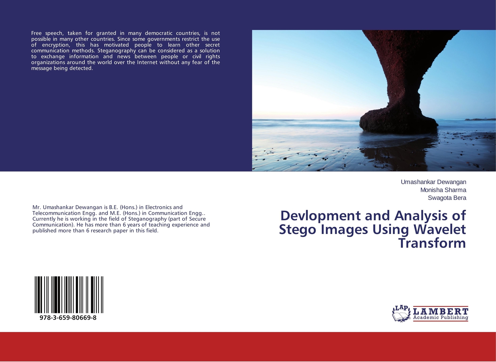 Thumbnail - Umashankar Dewangan (u. A.) | Devlopment And Analysis Of Stego Images