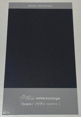 Stray Kids Hyunjin Scars Official FC Stay Japan Limited Official