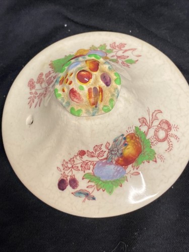 Vintage Mason's Patent Ironstone Teapot Fruit Basket England - Picture 11 of 12