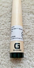 29" 3/8-10, 12.5mm McDermott G-Core Pool Cue Shaft, Pro Taper (.84")