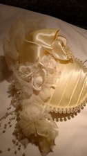 Vintage 1980 Wedding/Formal/Party Hat