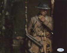 George Mackay 1917 Autographed Signed 8x10 Photo ACOA 2020-12