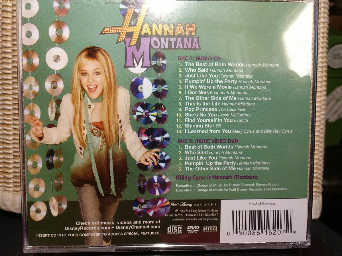 Hannah Montana, Just a girl Music Video