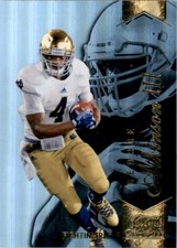2014 Flair Showcase Row 2 George Atkinson III Rookie Notre Dame Irish #48