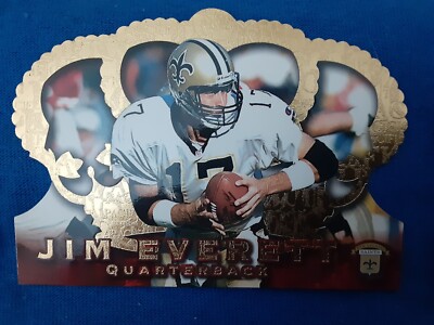 1996 Pacific Crown Royale - Jim Everett #CR-112
