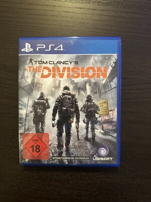 Tom Clancy's The Division (Sony PlayStation 4, 2016)